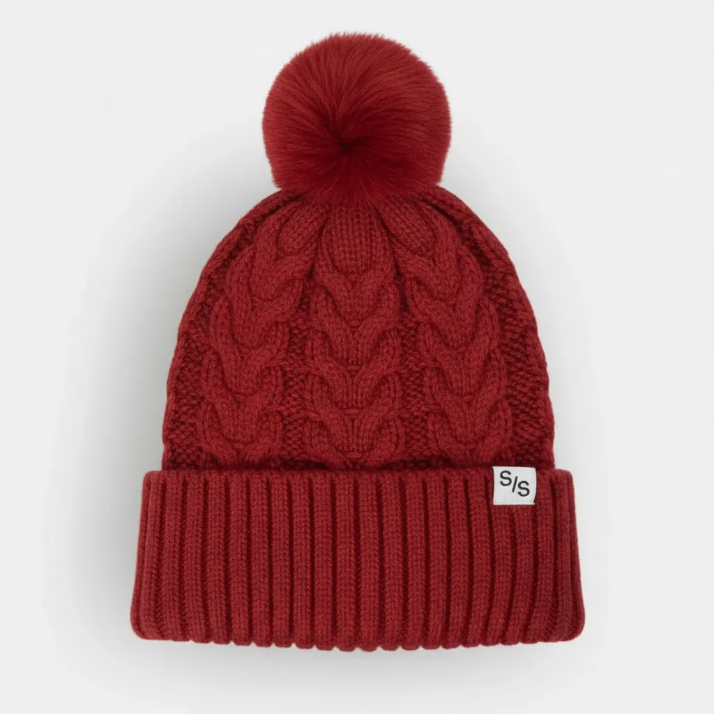 Skinliy Silk Pom | Rot