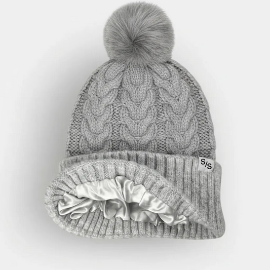 Skinliy Silk Pom | Grau